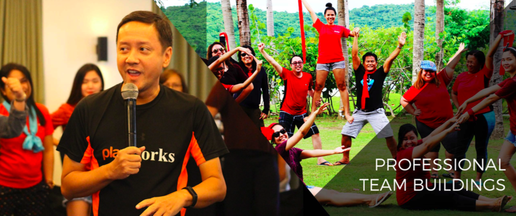 Team Building in Rizal with Playworks at Thunderbird Resort